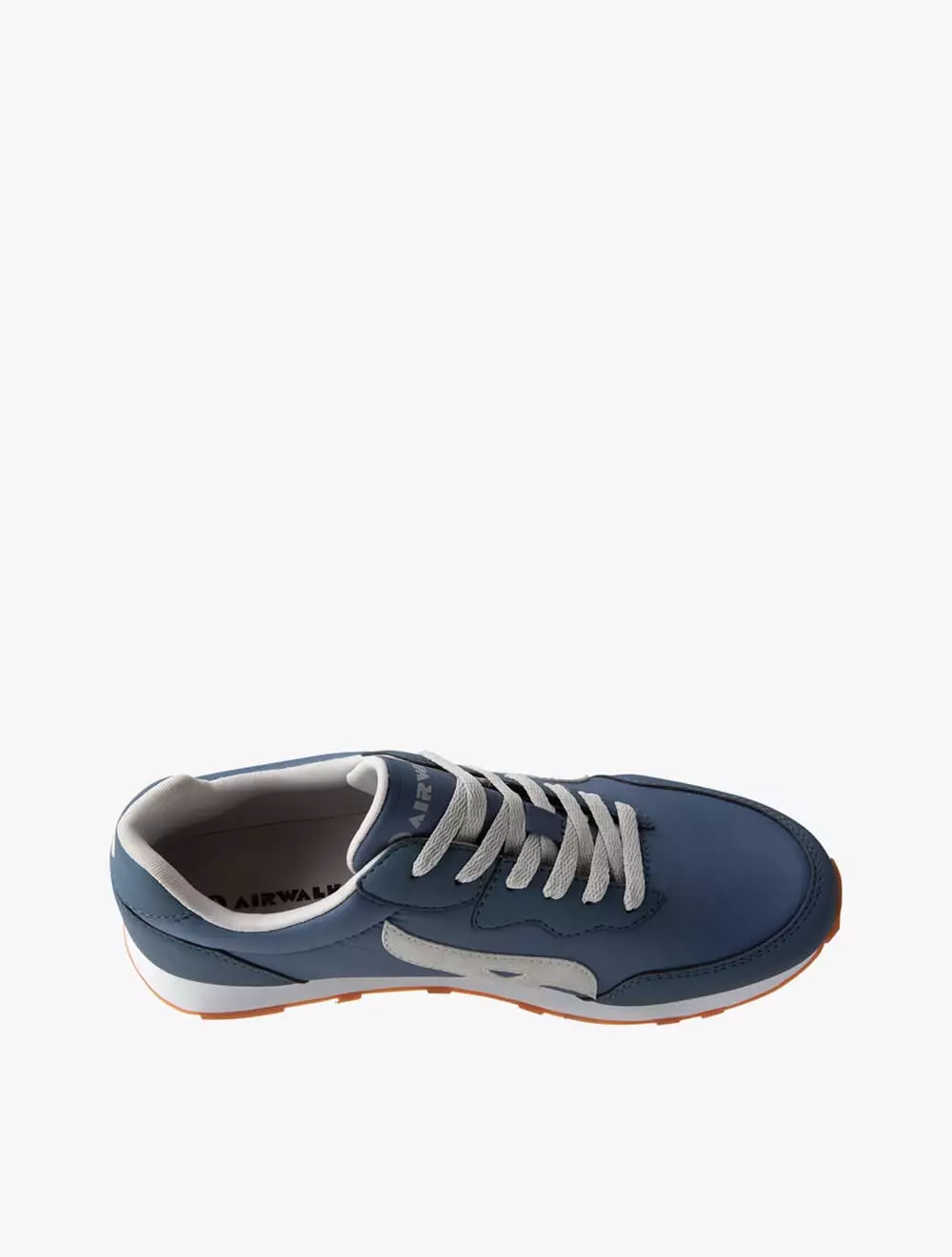 Payless Airwalk Mens Flame Nylon Sneakers - Blue_09 - Blue