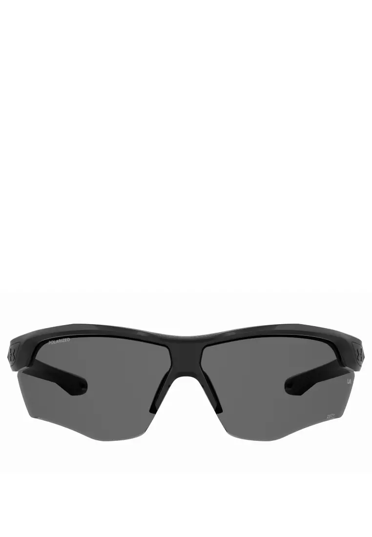 UNDER ARMOUR Sunglasses UA YARD DUAL-807-6C, Rectangular Sharp with Black color