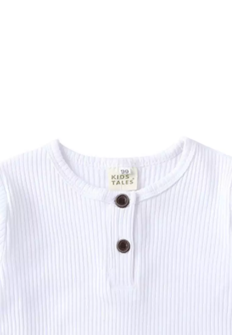 Zayden Romper - White