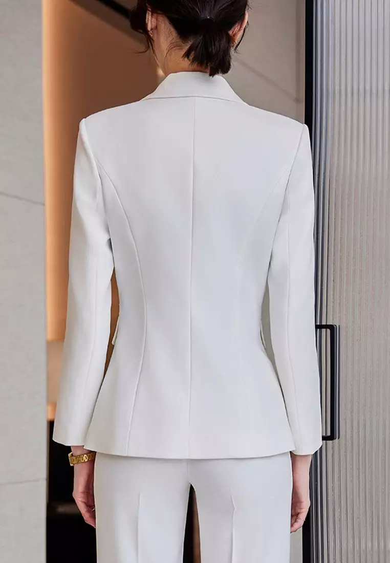 Buy HAPPY FRIDAYS Fashionable Suit Jacket YGH EL9671 2024 Online