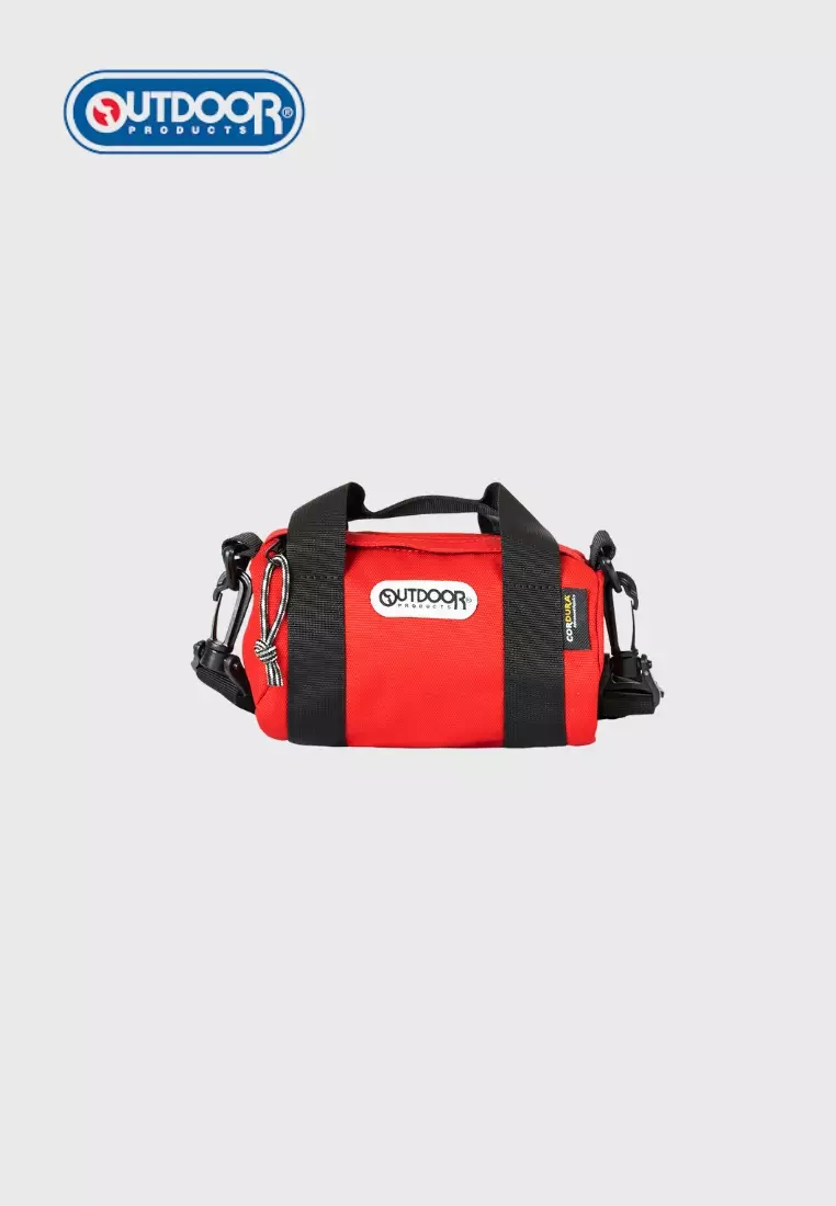 Cordura X-Small Boston Bag - Red