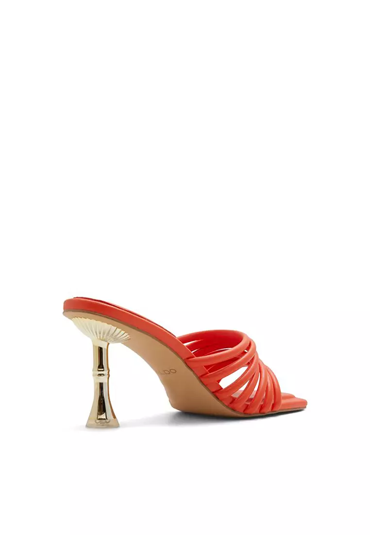 Red aldo new arrivals sandals