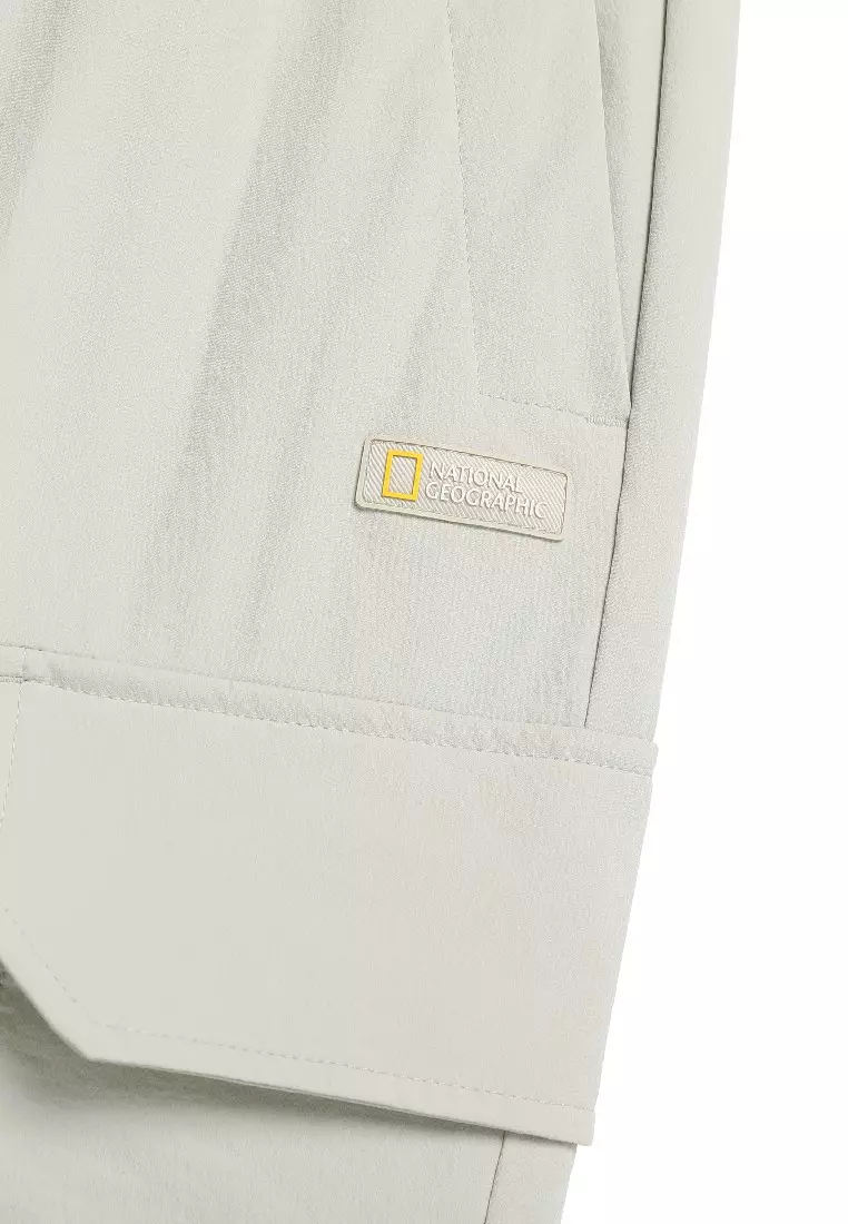 女裝ARCHELON梭織彈性束腳長褲