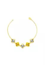 916/22K Gold - Design C (Two-Tone Gold)