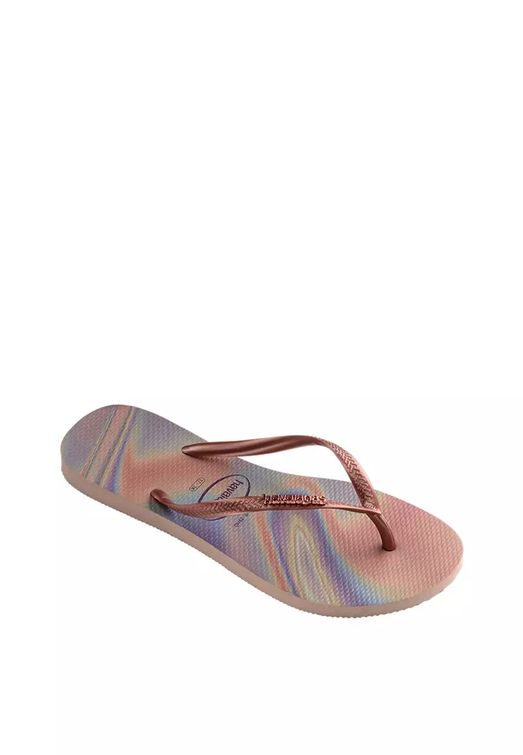 Gold havaianas flip flops on sale uk