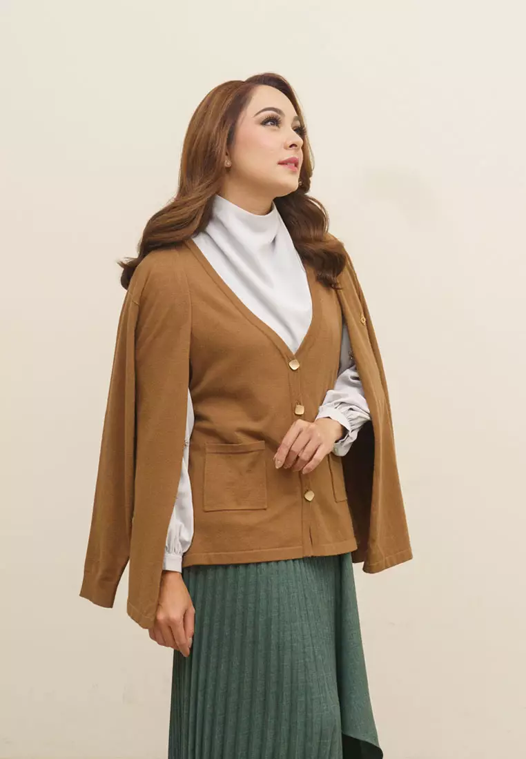 Jenna and Kaia - Renee Outer Camel - Outer Wanita