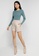 JACQUELINE DE YONG green Plum O-Neck Button Pullover Knit Sweater 1822FAA2DF08A9GS_4