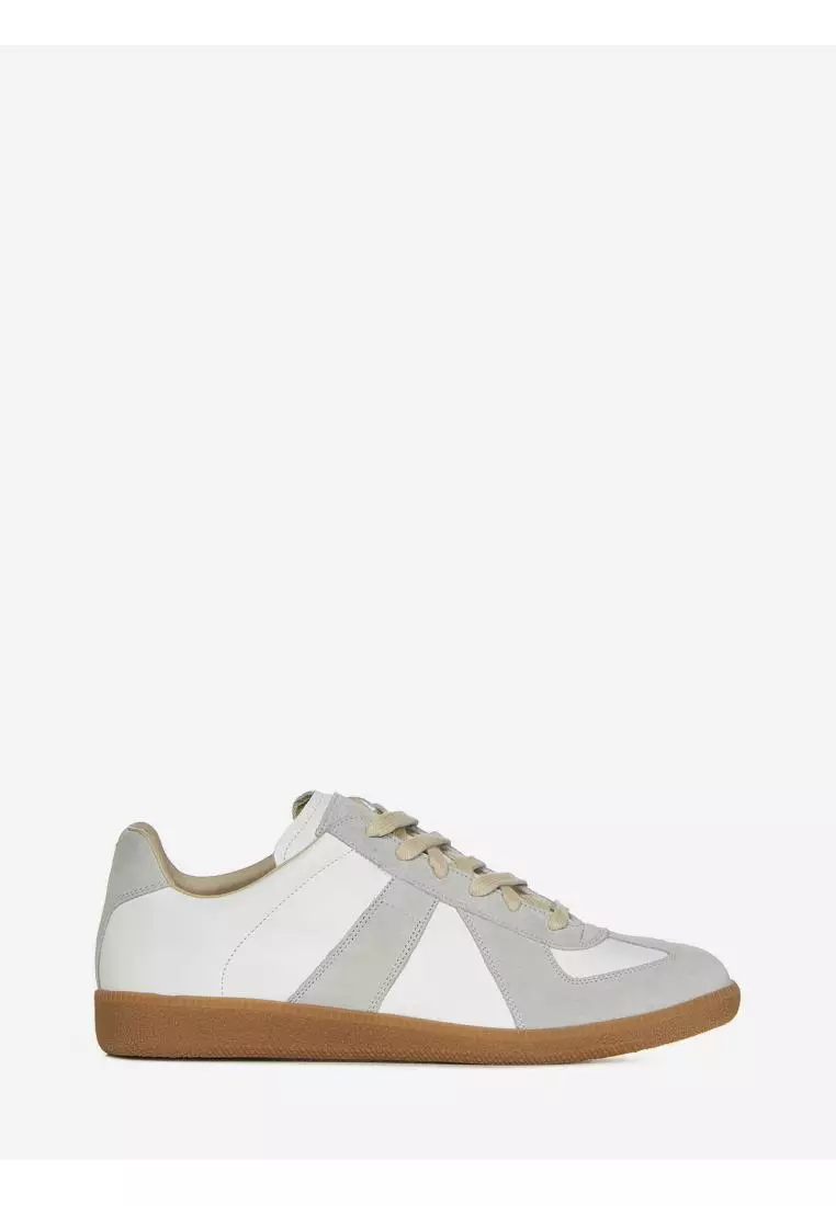 Maison margiela hot sale sneakers white