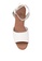 CARMELLETES white Flat Sandals With Ankle Strap CA179SH25XXMPH_5