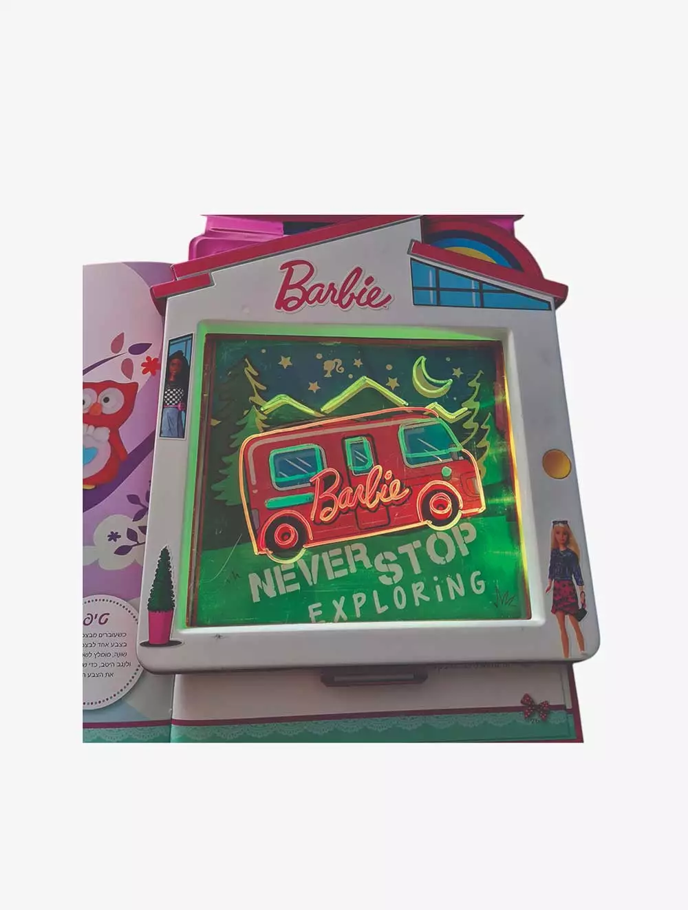 Glowpad Barbie Premium Glow Pad - GWP5115