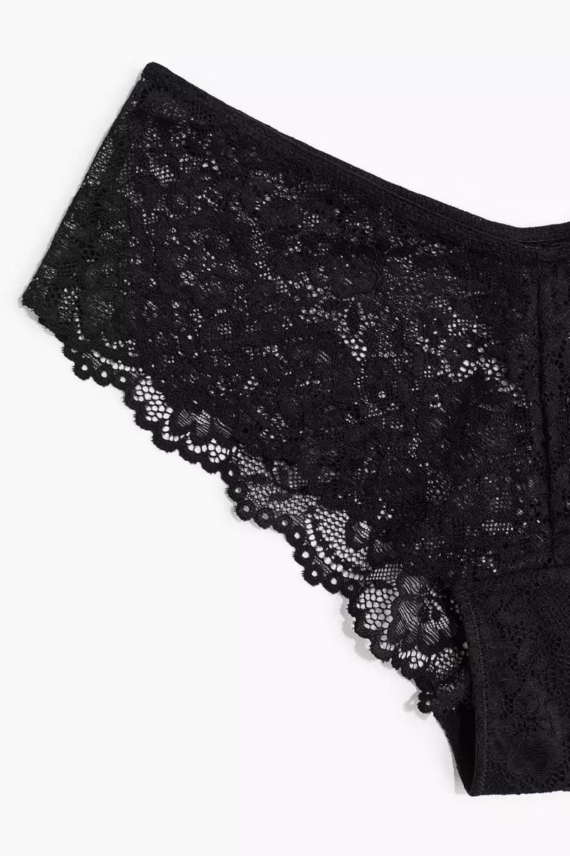 5-pack lace hipster briefs