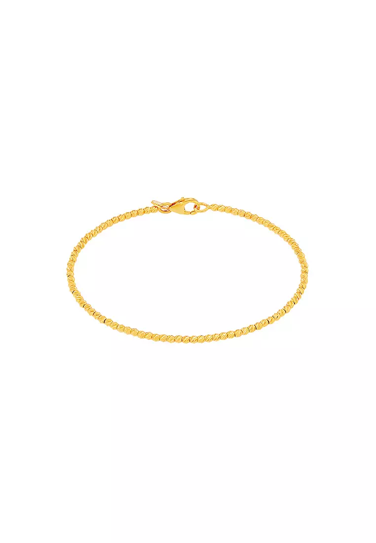 HABIB 750/18K Yellow Gold Bangle BETA1220