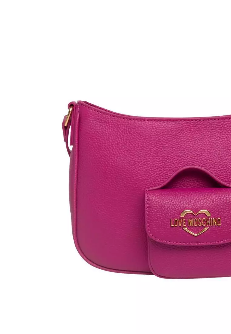 Polyurethane Crossbody Bag