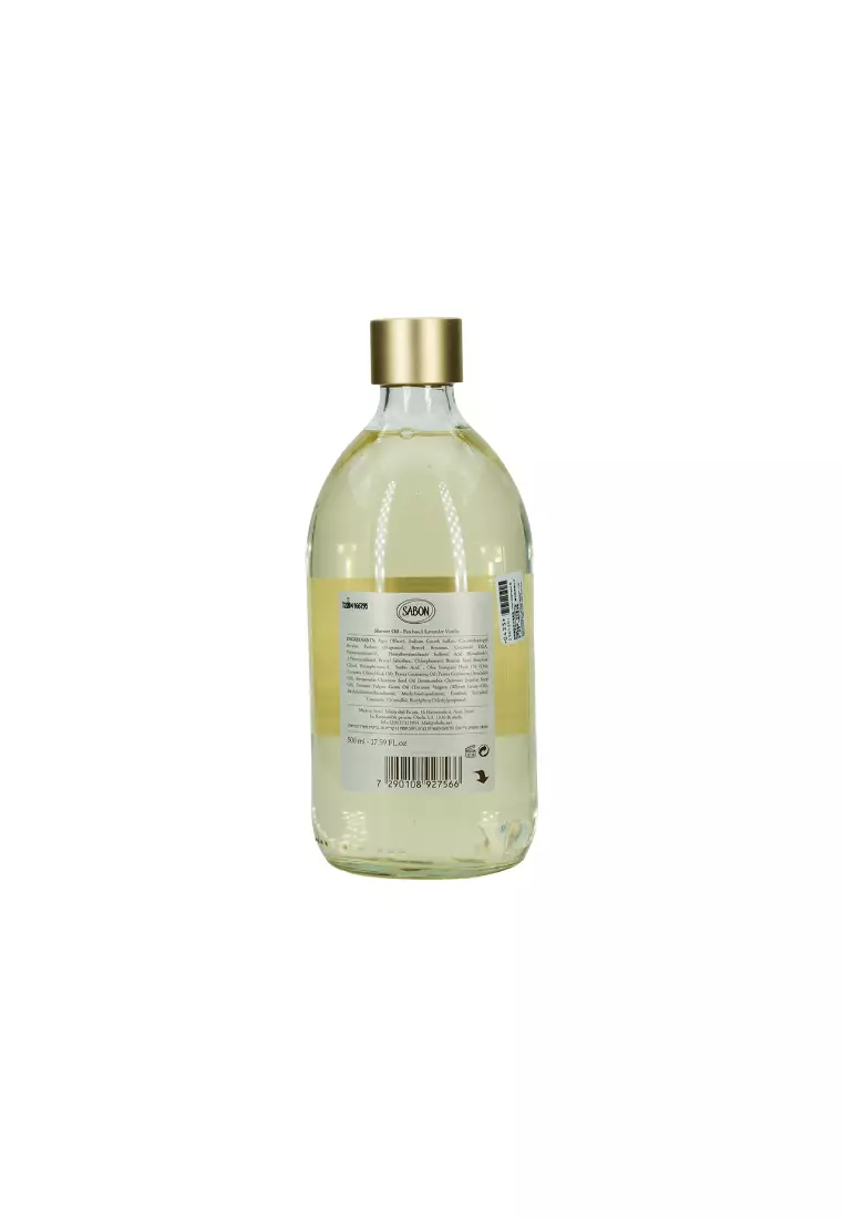 Sabon 廣藿香薰衣草香草沐浴油 500毫升