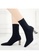 Twenty Eight Shoes blue Socking Metallic Heel Boots 6619 8D110SHBE85123GS_5