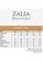 ZALIA BASICS white Cotton Back Detail Shirt B527DAA9C48757GS_4