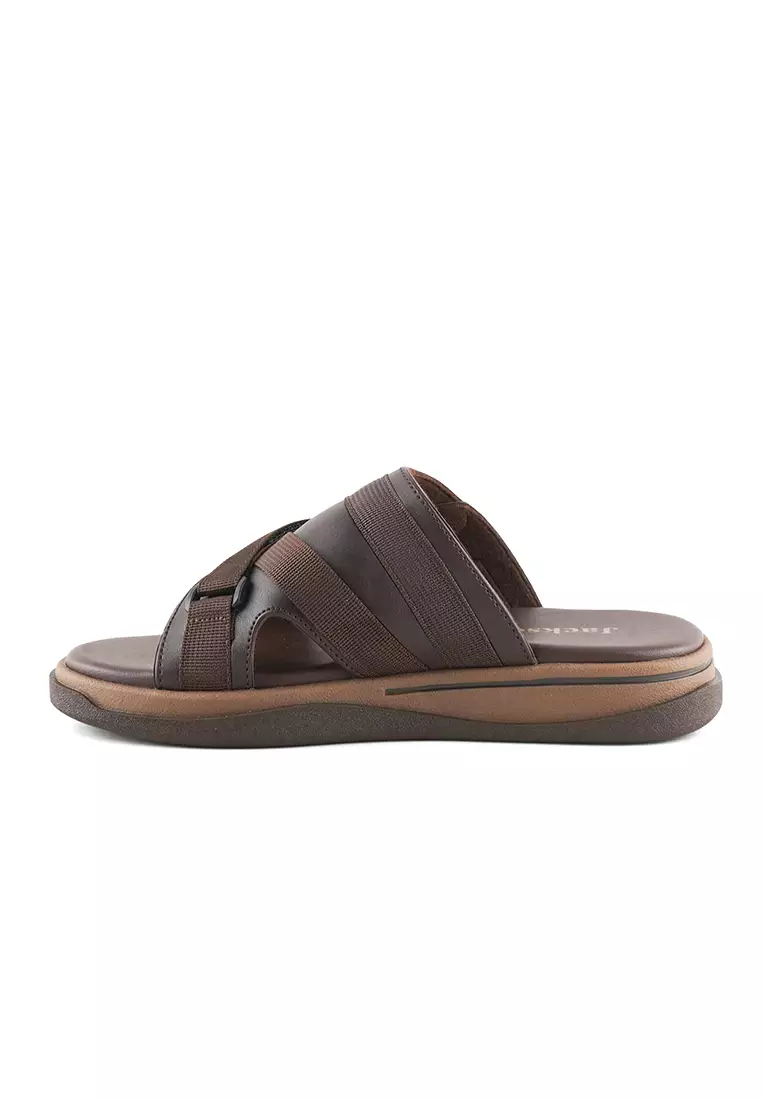 Jackson Velo 1JSS Coffee - Sandal Slide