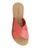 Anacapri red Cross Flat Sandals 870ABSHA0AED0FGS_4