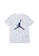 Jordan white Jordan Boy's Jumpman Jump Dimension Short Sleeves Tee - White 05088KAEC20C38GS_1