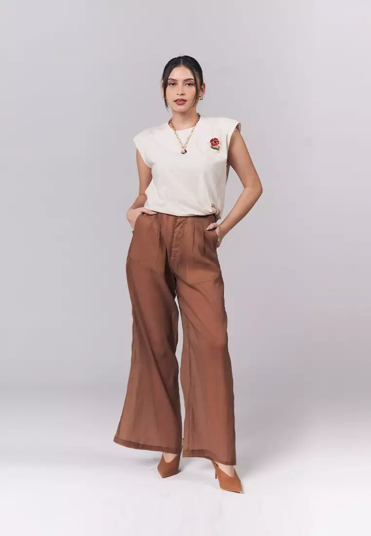 Jazzy Sleeveless Top