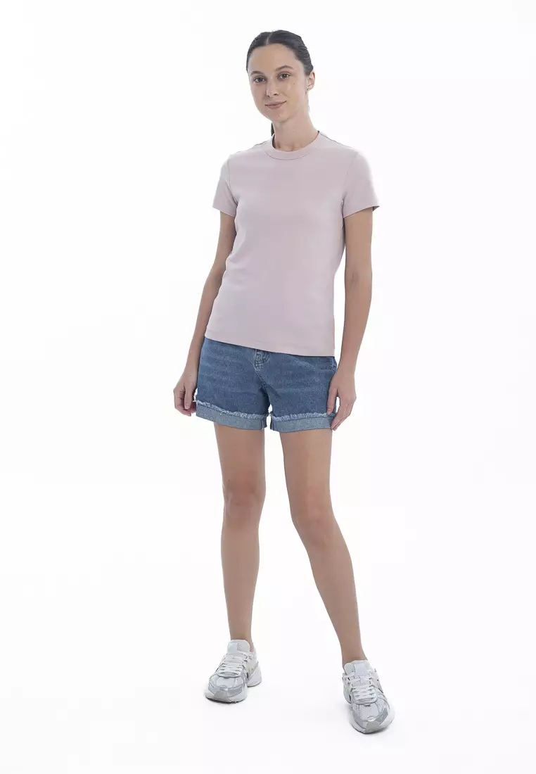 Ladies' Cotton Tee
