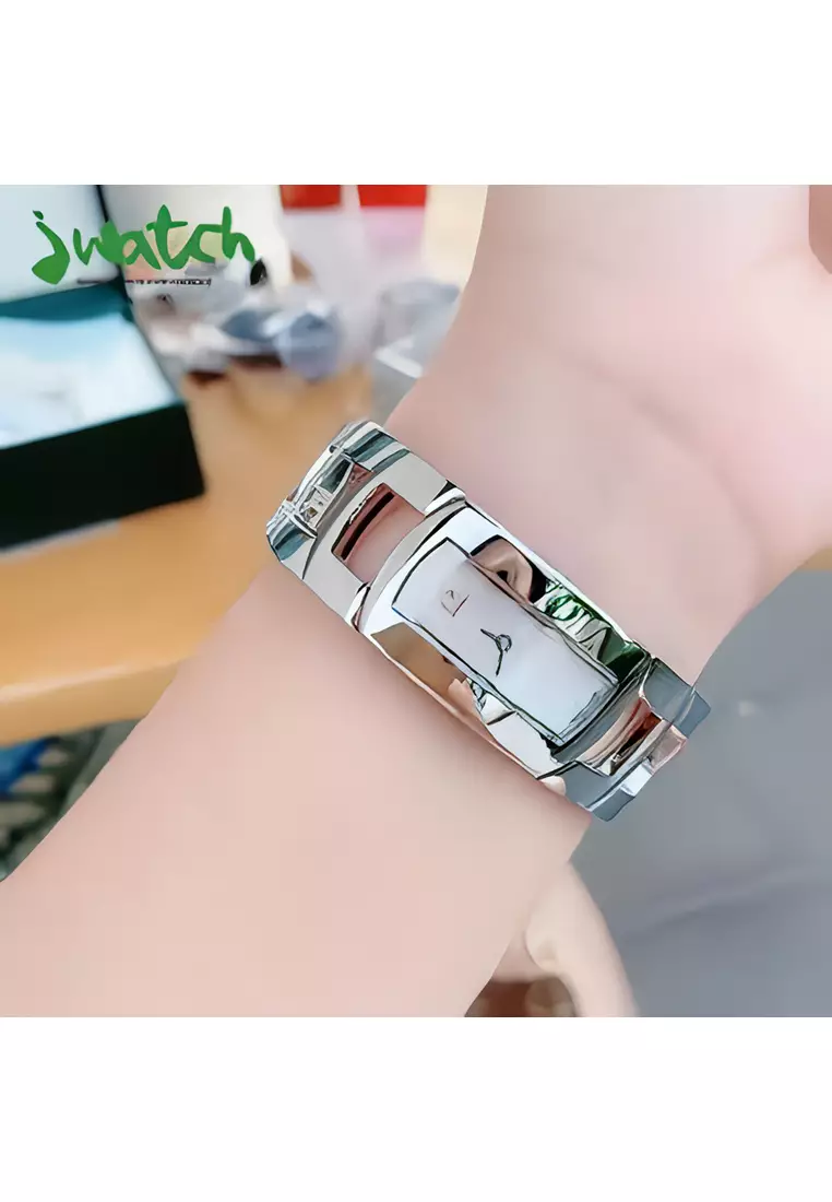 Calvin Klein Dress Mother of Pearl Diamond Dial Small Bangle Ladies - K3Y2S11T