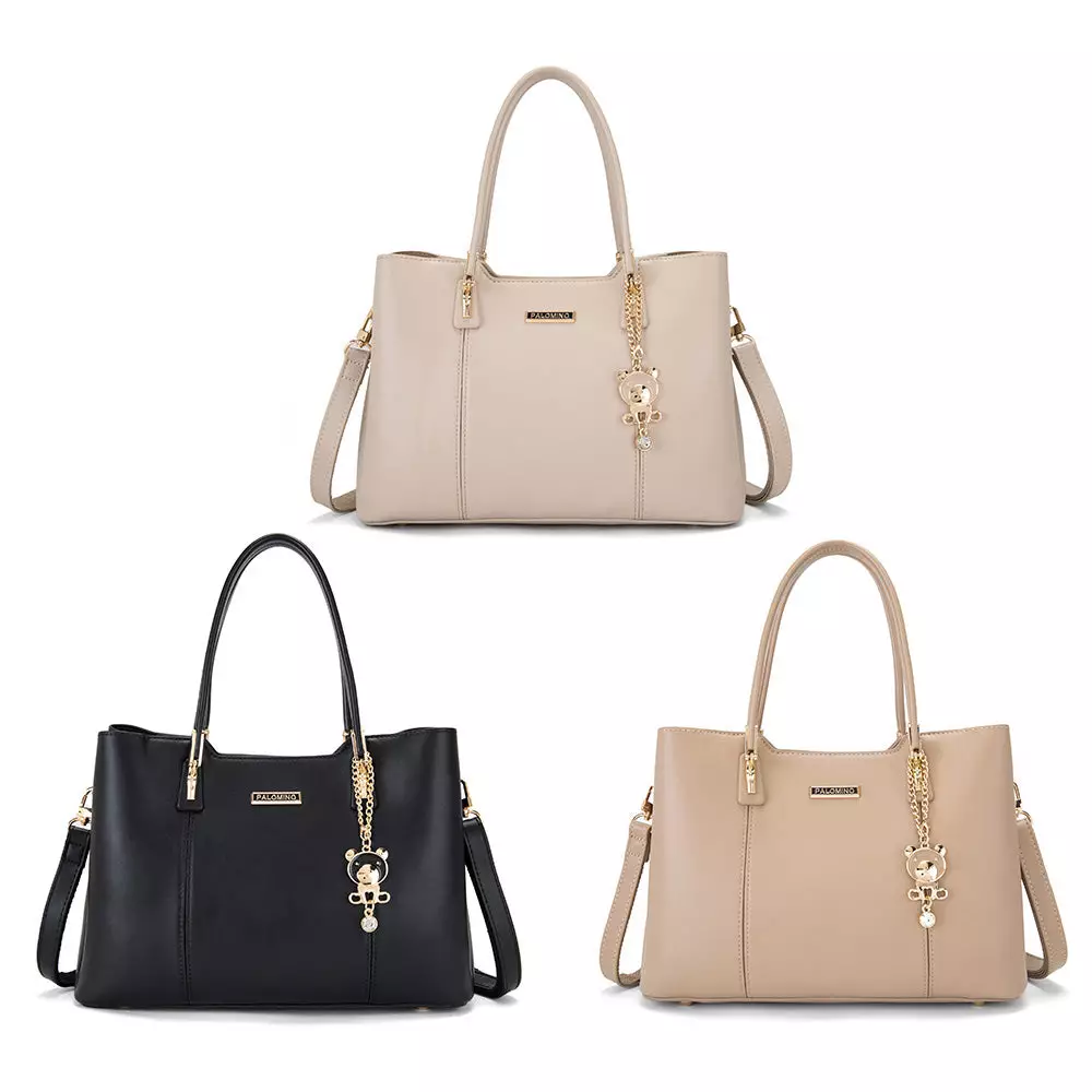 Palomino Lista Handbag - Black