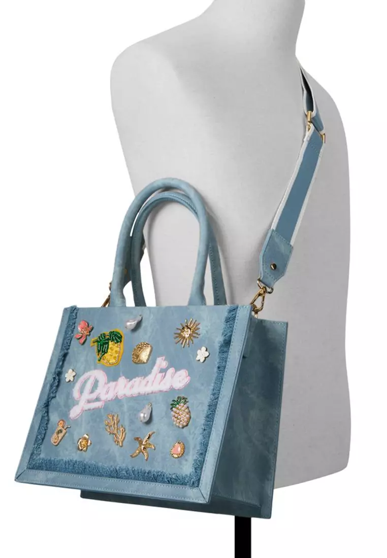 Paradisetote Tote Bag