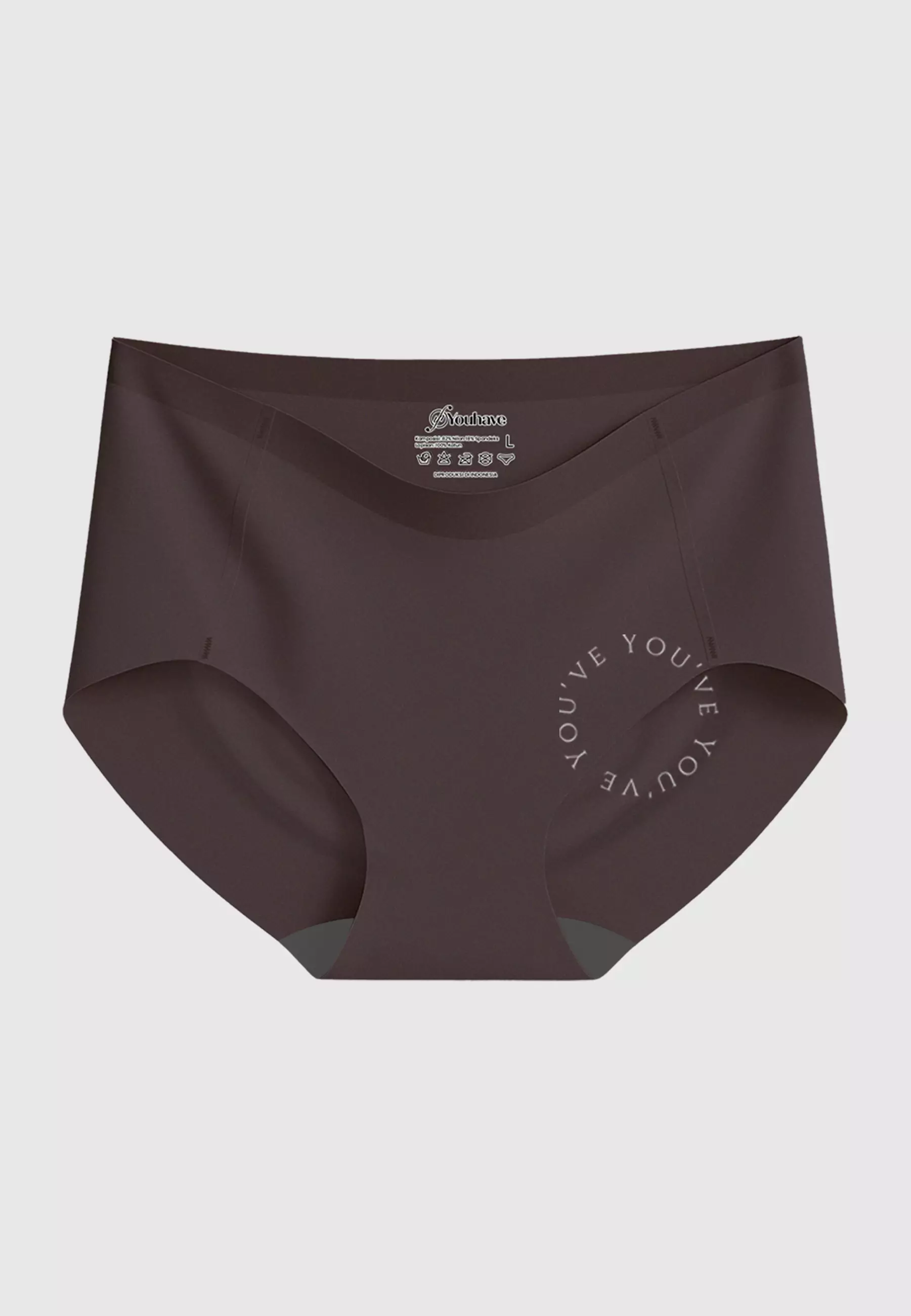 YouHave ( You've ) Celana Dalam CD Seamless Midi Korset Panties Midi Underwear Underware Wanita Seamless Panty Tanpa Jahitan 300117