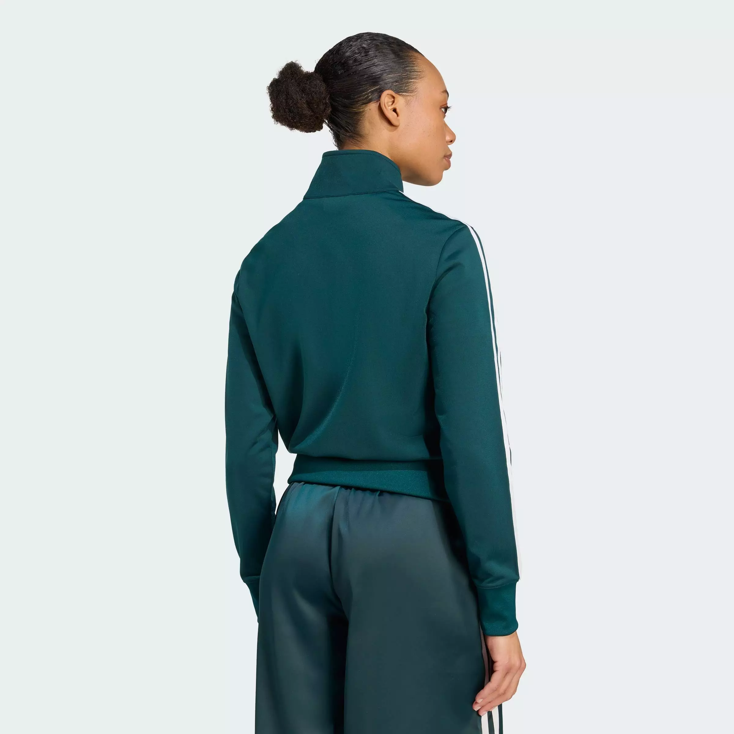 Lifestyle Adicolor Classics Firebird Track Top Women Green JX1484