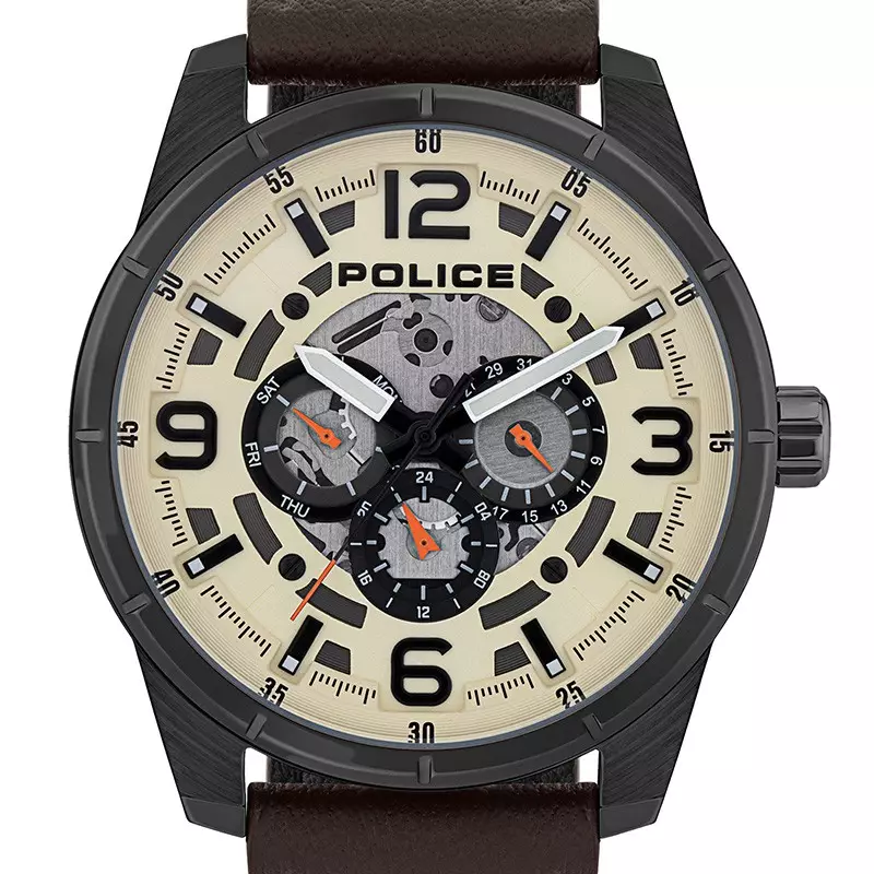 Jam Tangan Pria Analog Police Lawrence PL.15663JSU/14