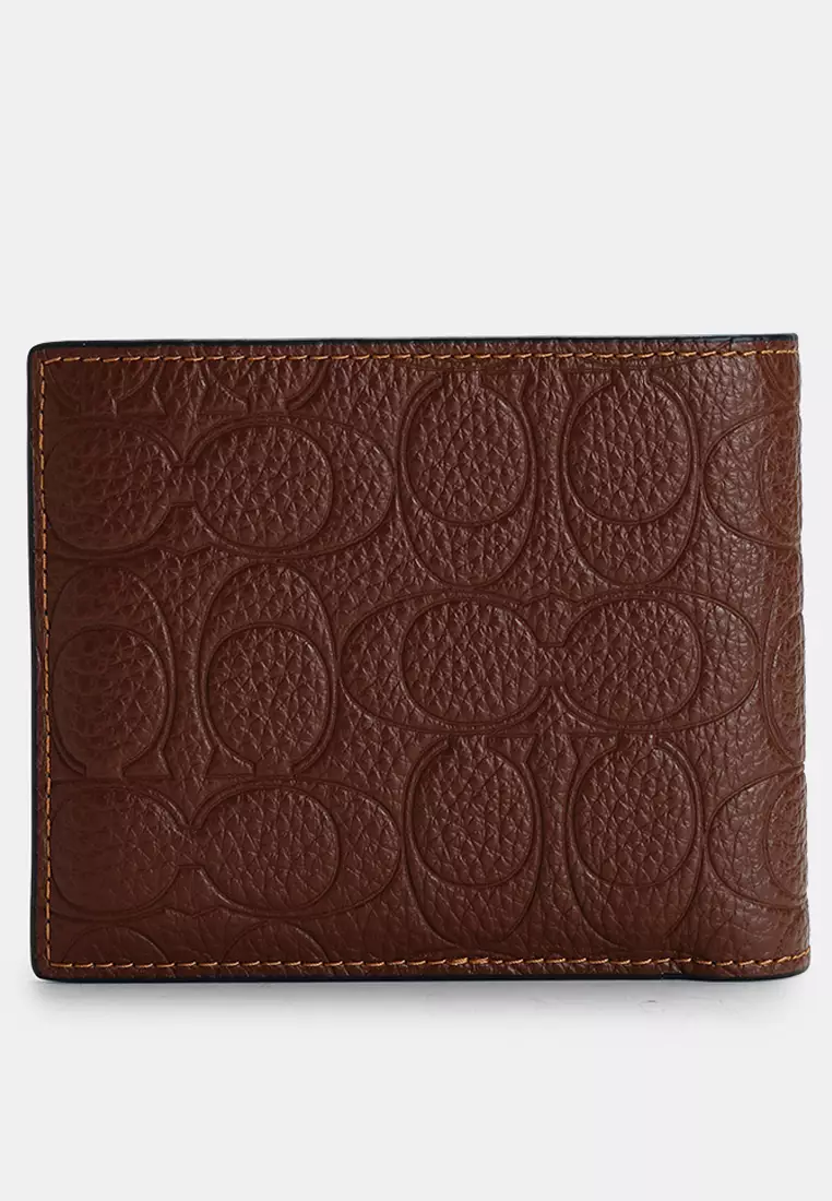 3-In-1 Wallet In Signature Leather