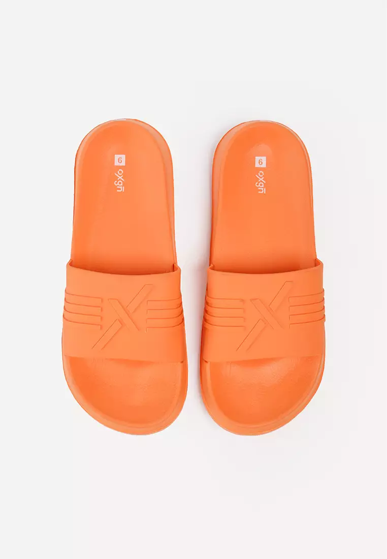 Discount on OXGN  shoes - SKU: Men's X Single Band Rubber Sliders