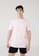 RIGORER pink Rigorer Crew Neck Cotton T-Shirt [SS001] D4E3AAA8D56C36GS_1