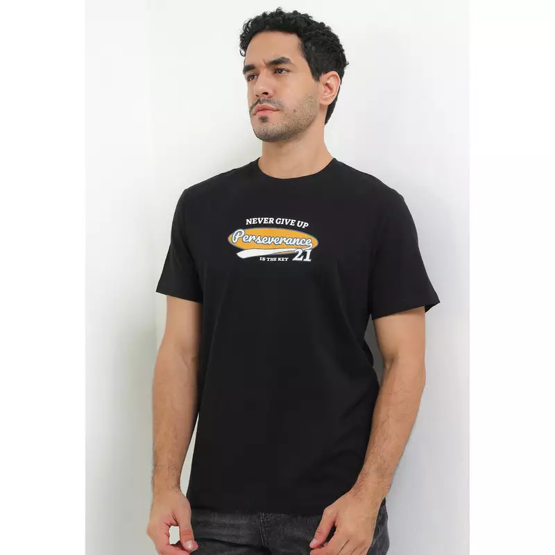 Giordano Men's (Online Exclusive) Beau Monde Print Tee 1309520706