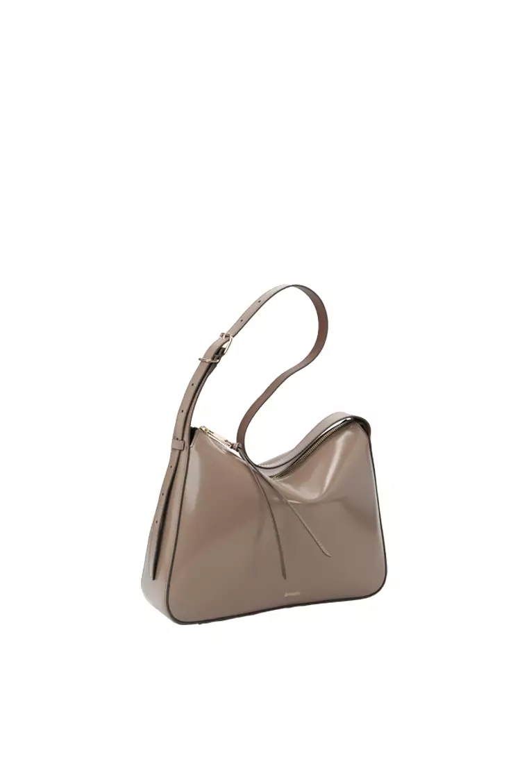 KELLY Baguette Bag - Dark Almond