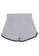 FOX Kids & Baby grey French Terry Shorts D47FAKABB50031GS_2