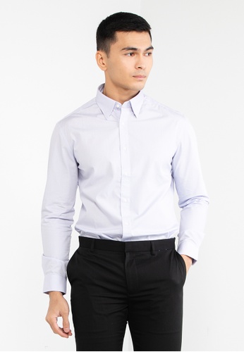 Buy G2000 Slim Fit Poplin Shirt 2022 Online | ZALORA Singapore