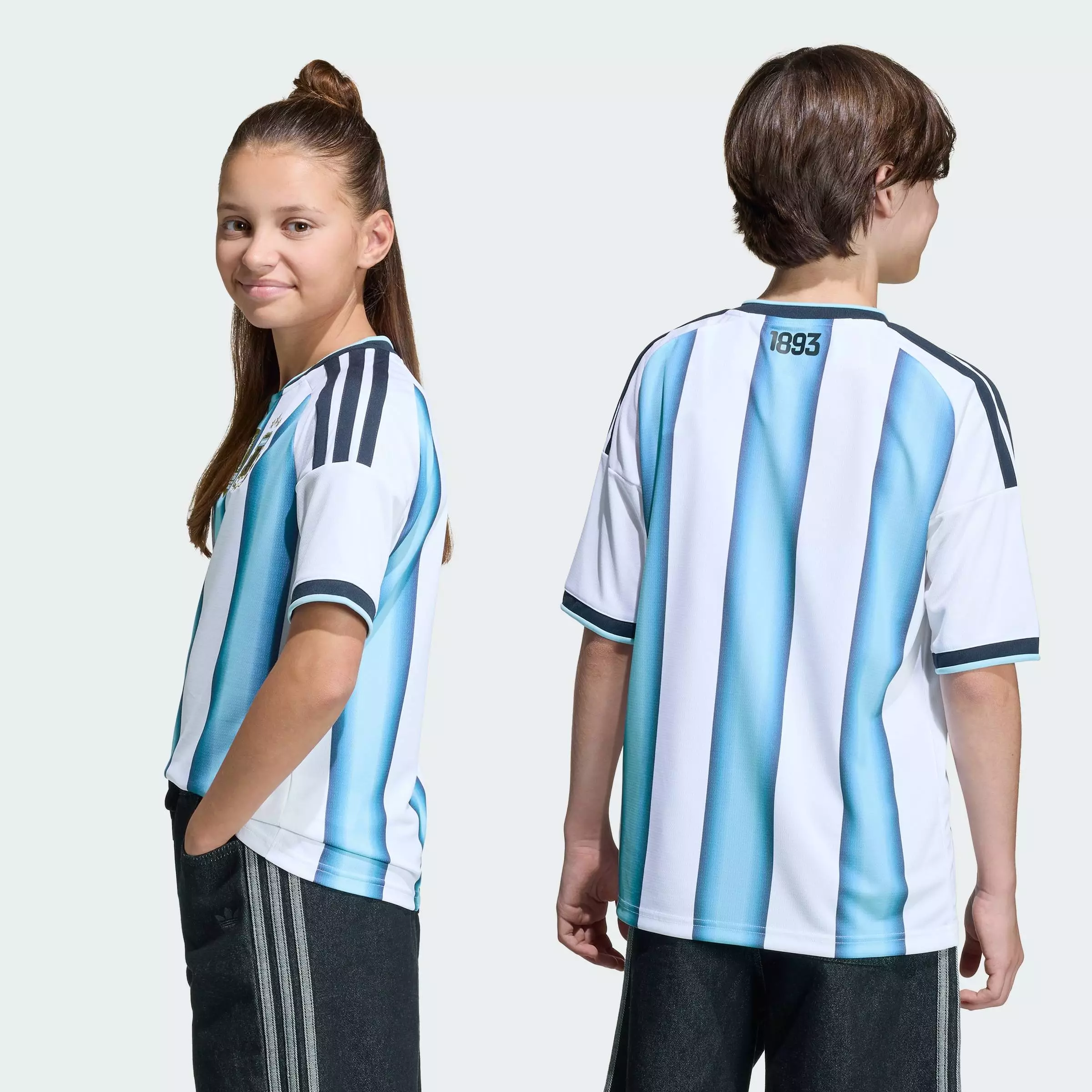 Buy ADIDAS Football Argentina 26 Home Jersey Kids Unisex White
