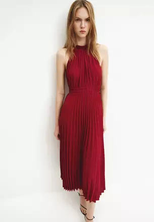 Buy Pleated Dresses Online | Sale Up to 90% @ ZALORA Singapore