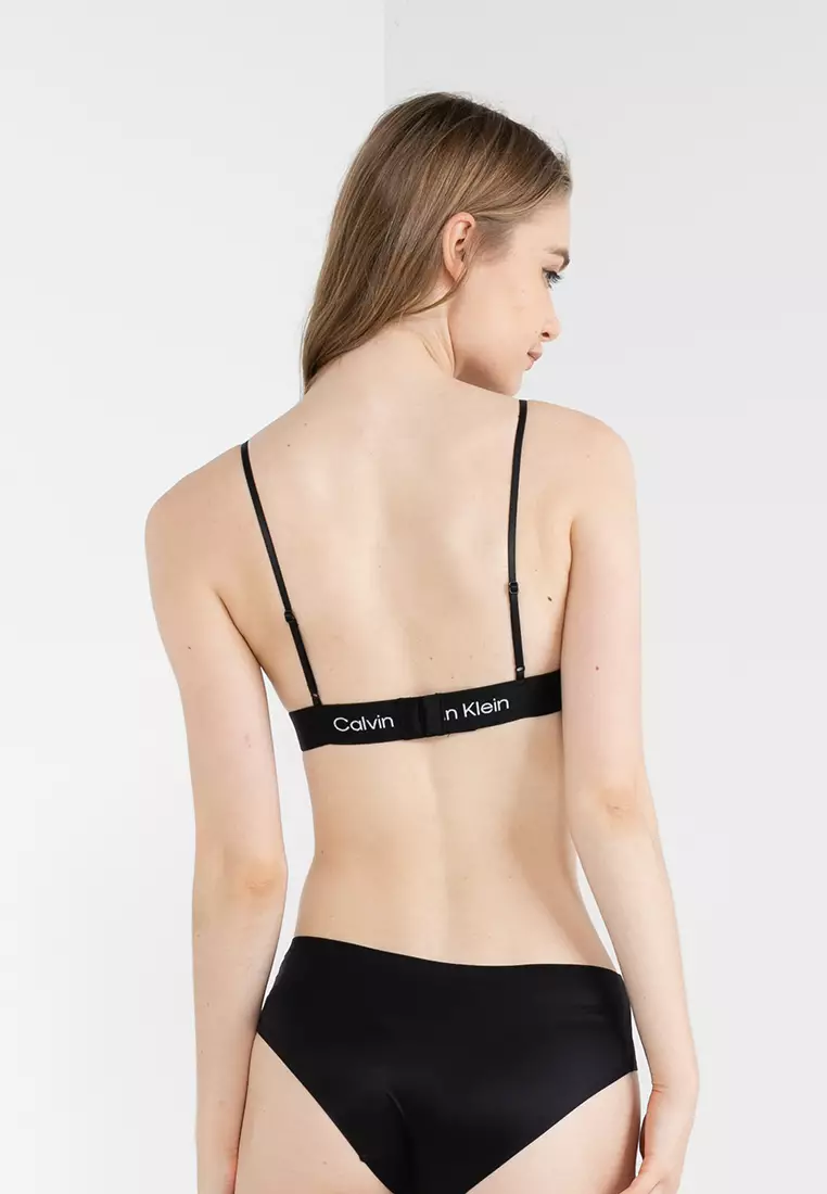 Buy Calvin Klein Light Lined Triangle Bra - Calvin Klein Underwear 2024  Online