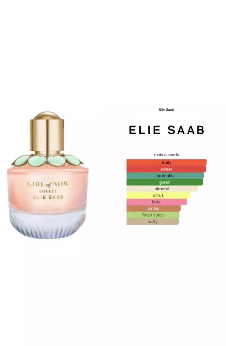 Elie Saab Girl Of Now Lovely Woman EDP - 90 ML (Parfum Wanita)