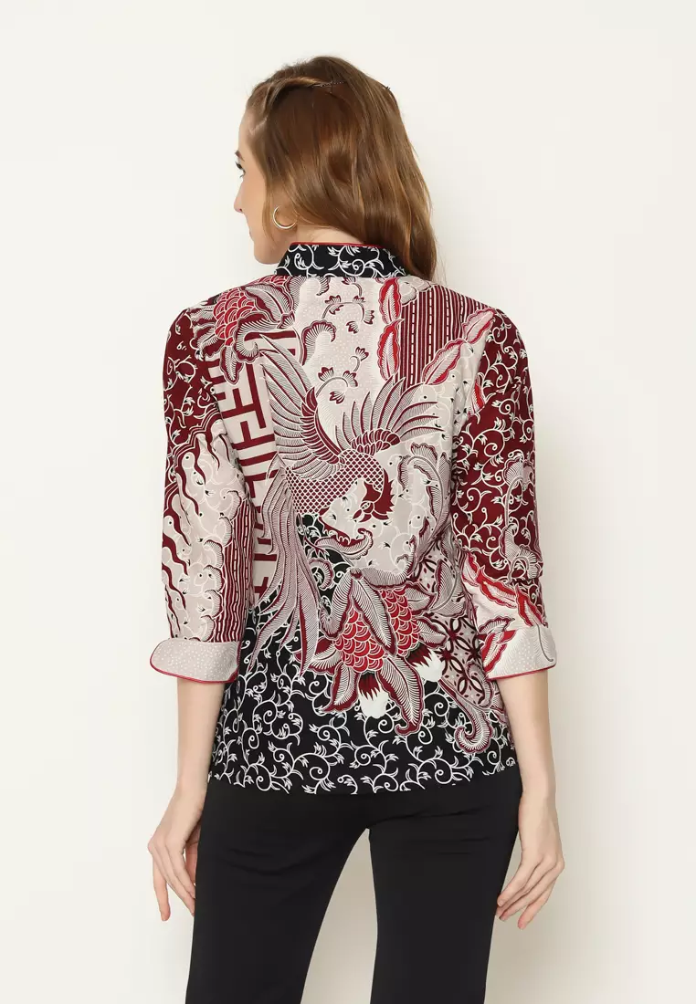 BLOUSE AKSA BATIK JESSICA JEREMY