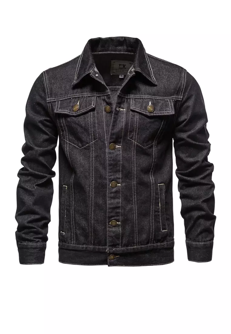 Mens jeans jacket on sale snapdeal