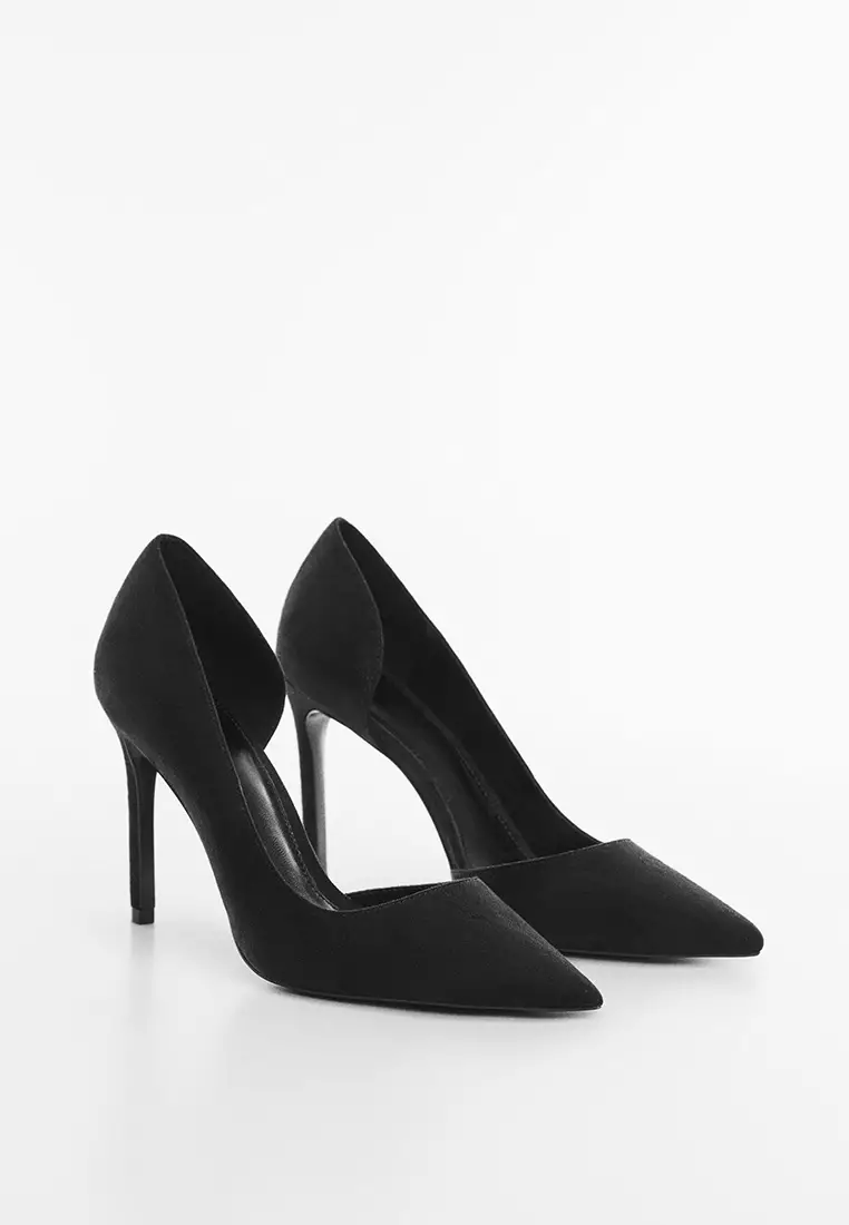Buy Mango Asymmetrical Heeled Shoes Online ZALORA Malaysia