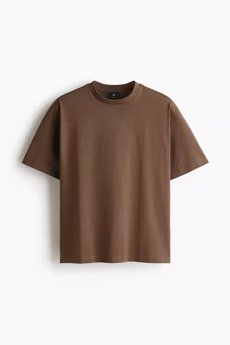 Oversized Fit Cotton T-shirt