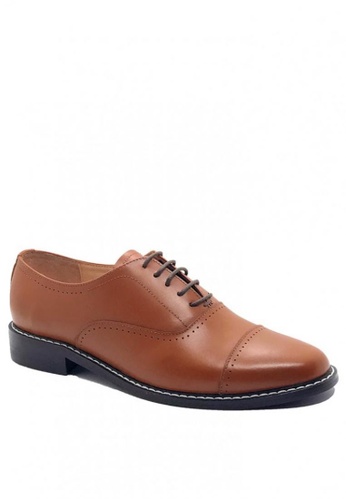 Shop Bristol Shoes Victoria Oxford Shoes Online on ZALORA  