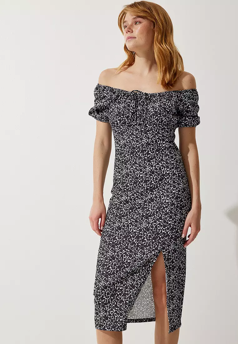 Floral Midi Dress
