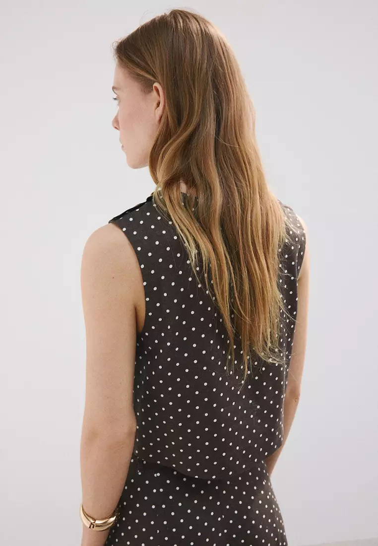 Polka Dot Top