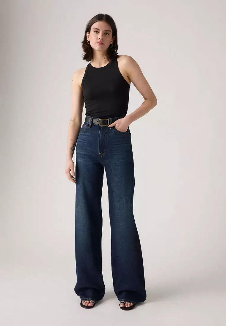 Levi's® Women's Ribcage Wide-Leg Jeans (A6081-0037)